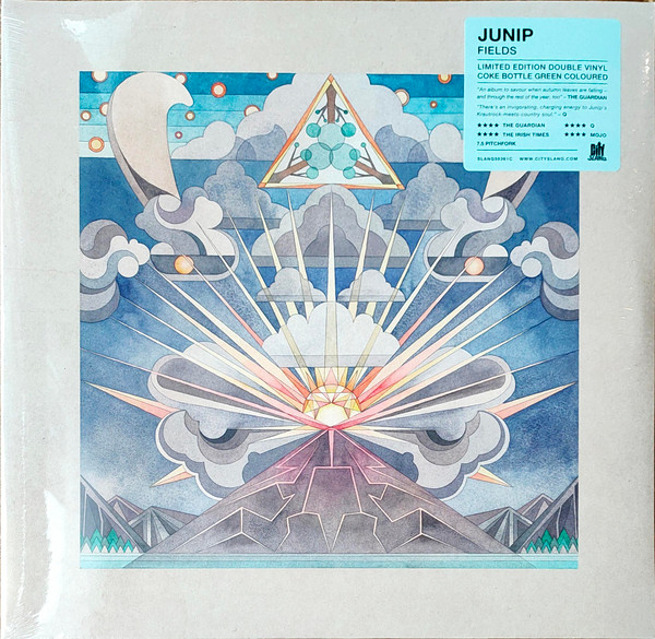 JUNIP — FIELDS (COKE BOTTLE GREEN VINYL)
