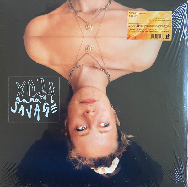 ANNA B SAVAGE — Influx (Transparent Orange Vinyl)
