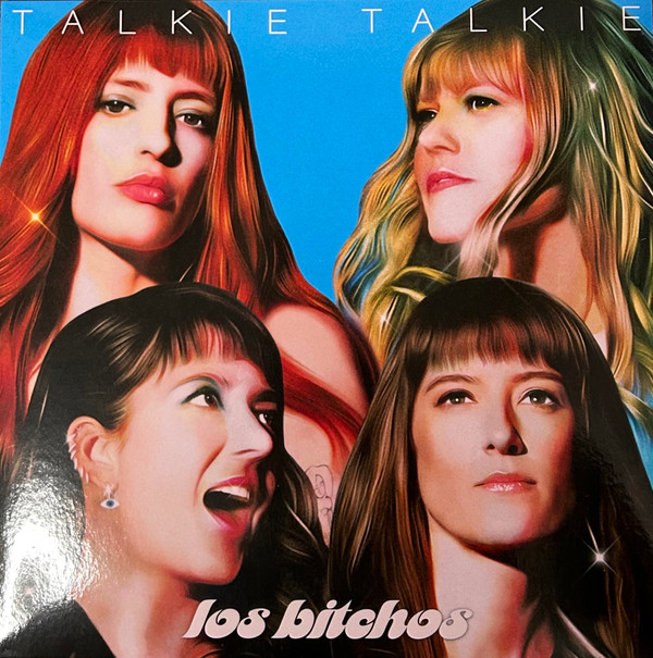 LOS BITCHOS — Talkie Talkie (Indies Exclusive Magenta Vinyl)
