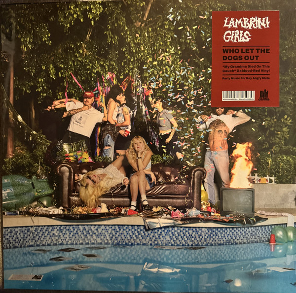 LAMBRINI GIRLS — WHO LET THE DOGS OUT