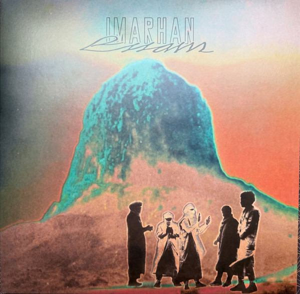 IMARHAN — ESSAM (TRANSPARENT PETROL VINYL)