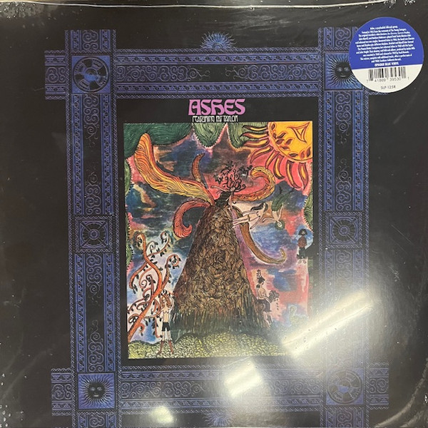 ASHES — Ashes (Feat. Pat Taylor) (Opaque Blue Vinyl) (Indies)