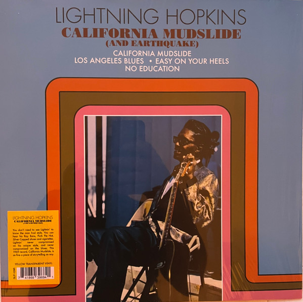 LIGHTNIN HOPKINS — California Mudslide (And Earthquake) (Clear Yellow Vinyl)
