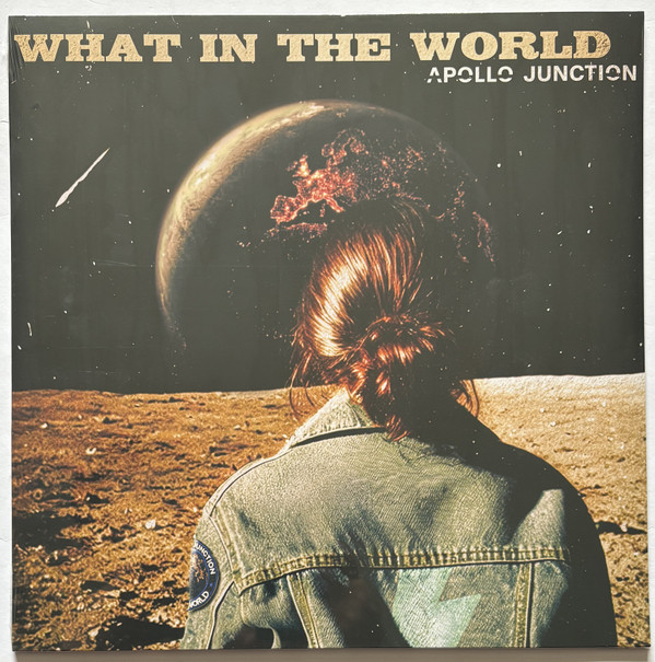 APOLLO JUNCTION — What In The World (Dark Green Vinyl)