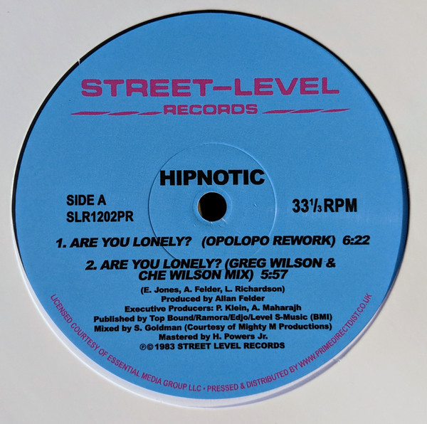 Hipnotic — Are You Lonely Remixes