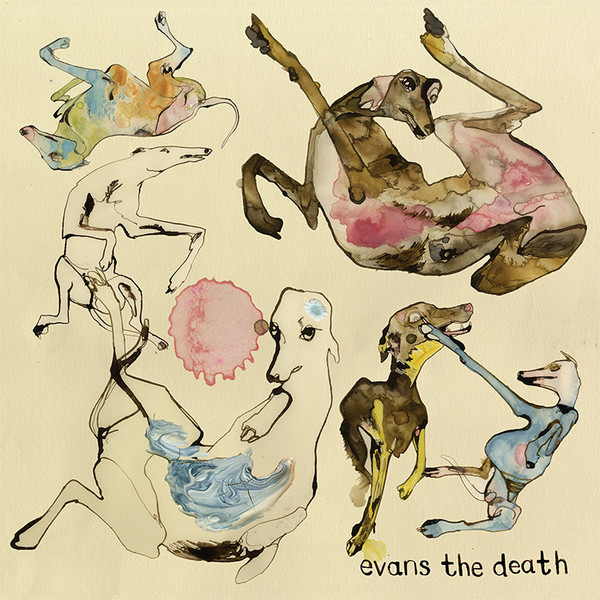 EVANS THE DEATH — EXPECT DELAYS [LP] (PINK SWIR