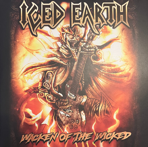 ICED EARTH — WACKEN OF THE WICKED
