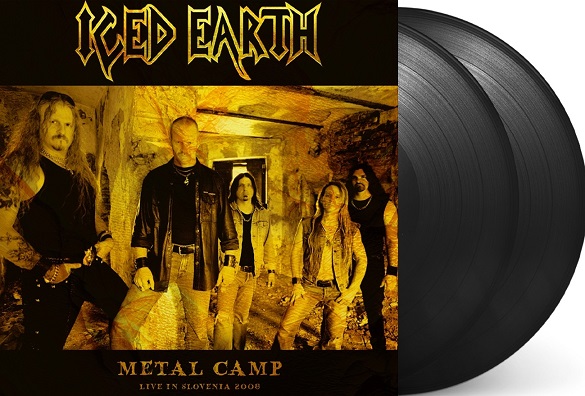 ICED EARTH — METAL CAMP