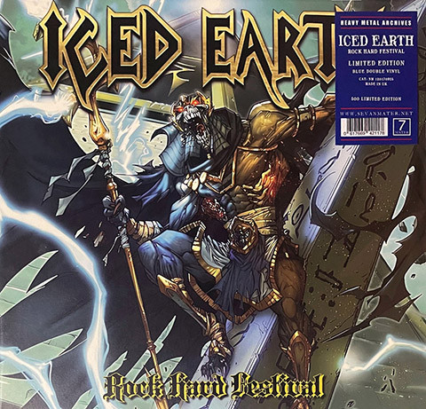 ICED EARTH — ROCK HARD FESTIVAL