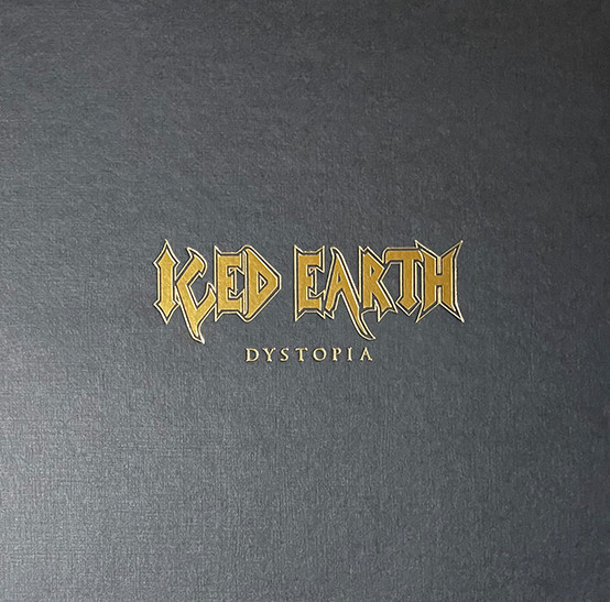 ICED EARTH — DYSTOPIA