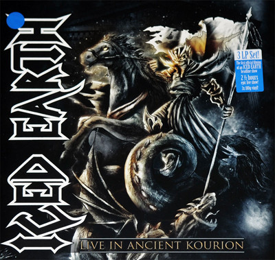 ICED EARTH — LIVE IN ANCIENT KOURION