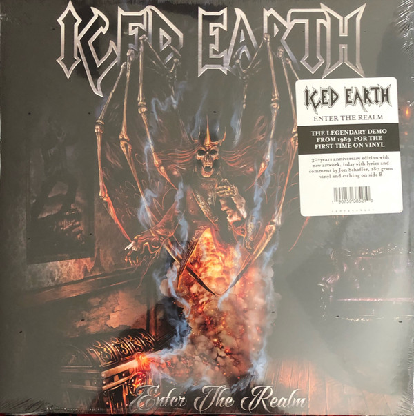 ICED EARTH — ENTER THE REALM