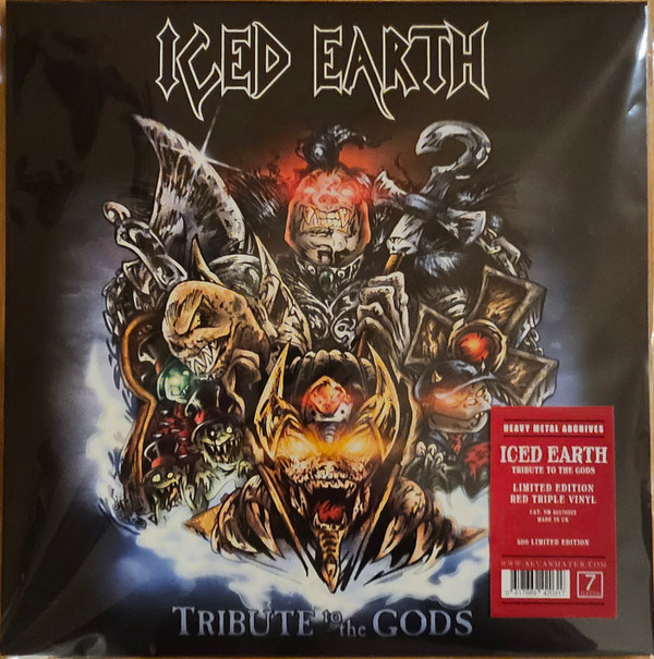ICED EARTH — TRIBUTE TO THE GODS