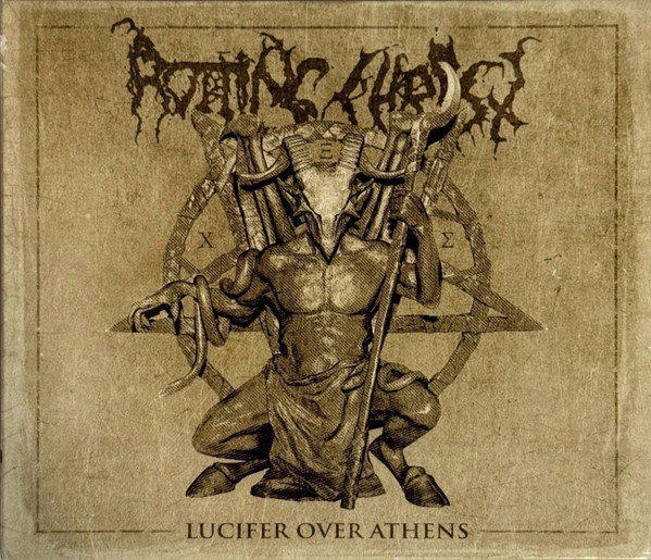 ROTTING CHRIST — LUCIFER OVER ATHENS