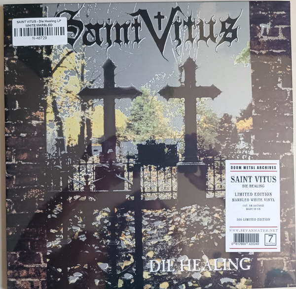 SAINT VITUS — DIE HEALING