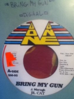 JR. CAT/TIPPER RANKS — BRING MY GUN/TEN & TWENTY GIRL