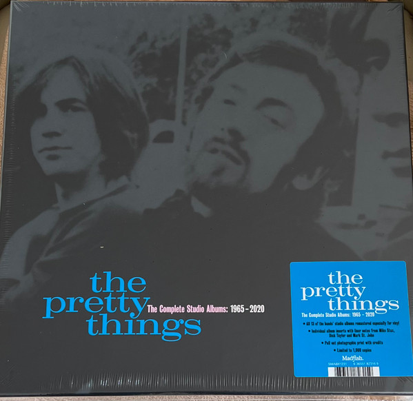 PRETTY THINGS — THE COMPLETE STUDIO ALBUMS 196