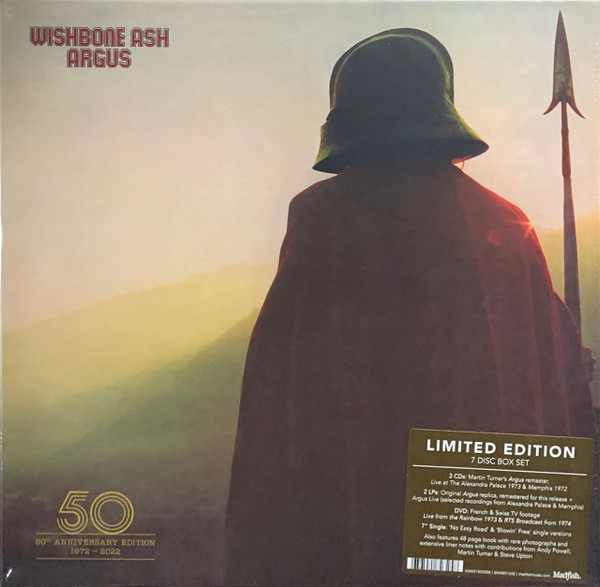 WISHBONE ASH — ARGUS ( 50TH ANNIVERSARY EDITI