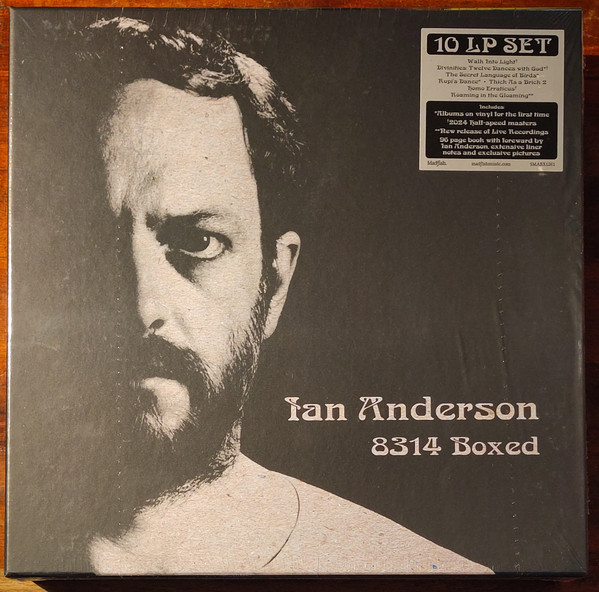 IAN ANDERSON — 8314 BOXED
