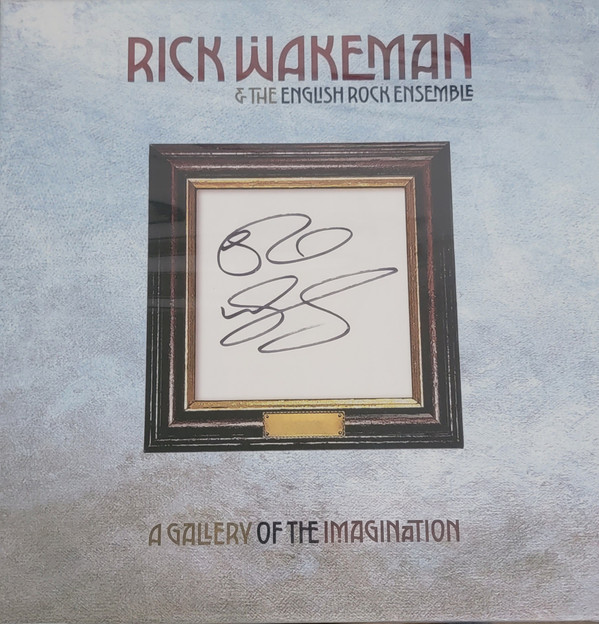 RICK WAKEMAN — A GALLERY OF IMAGINATION