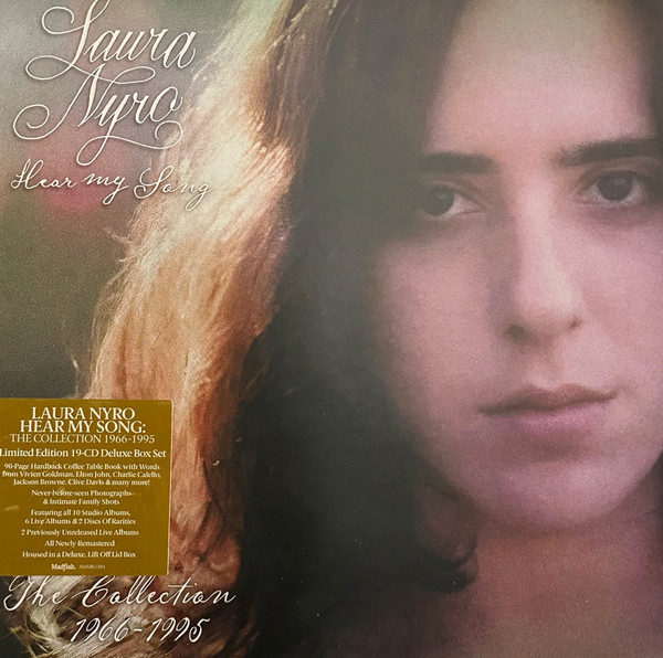 LAURA NYRO — HEAR MY SONG THE COLLECTION