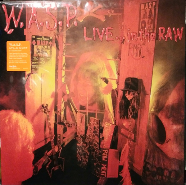 WASP — LIVE IN THE RAW
