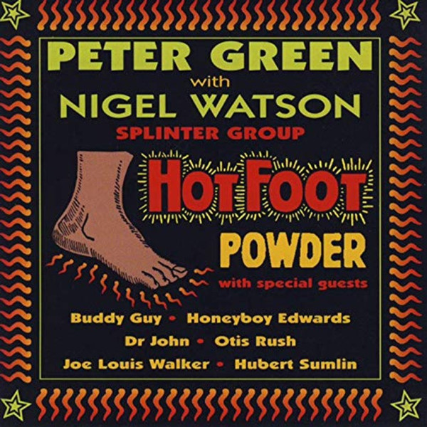 GREEN PETER/NIGEL WATSON — HOT FOOT POWDER