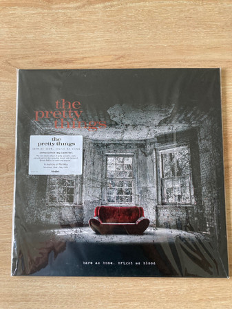 PRETTY THINGS THE — BARE AS BONE  BRIGHT AS BLOOD