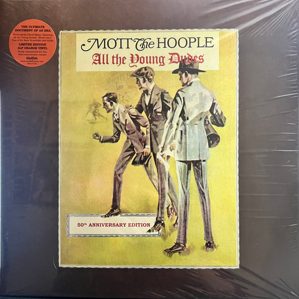 MOTT THE HOOPLE — ALL THE YOUNG DUDES (50TH ANNI