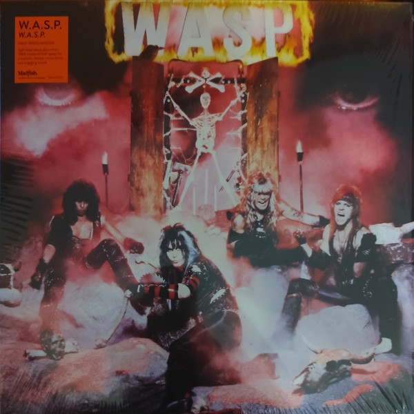 W.A.S.P. — W.A.S.P. (HALF-SPEED MASTER)