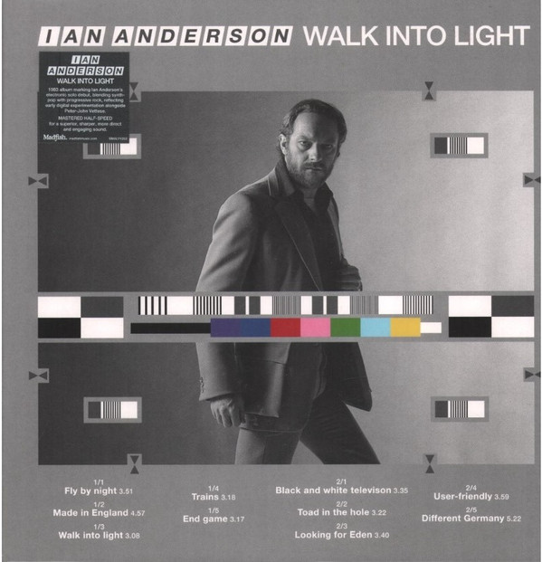 IAN ANDERSON — WALK INTO LIGHT