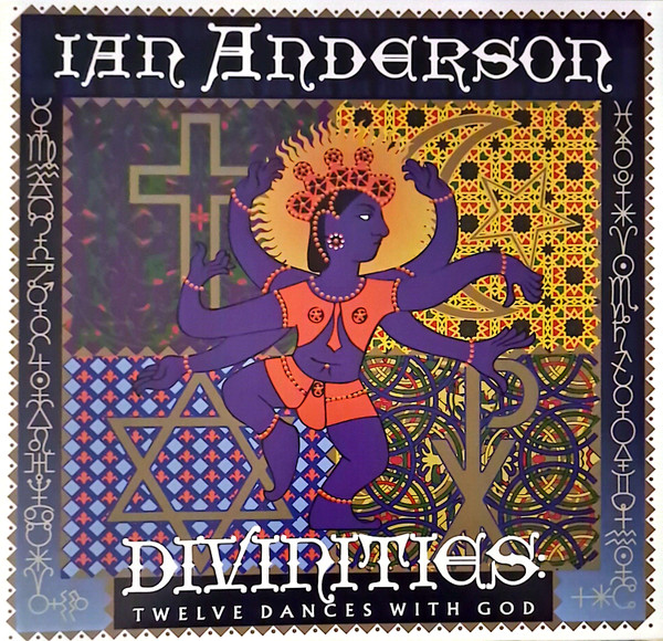 IAN ANDERSON — DIVINITIES  TWELVE DANCES WIT