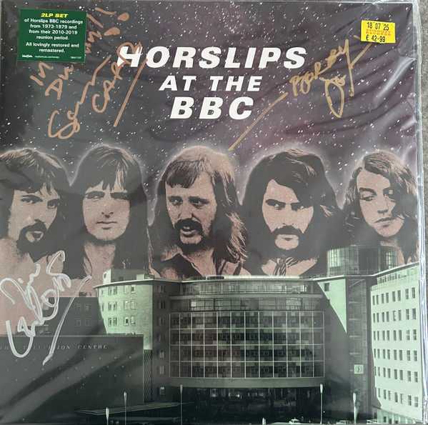HORSLIPS — AT THE BBC