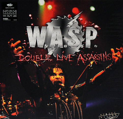 WASP — DOUBLE LIVE ASSASSINS