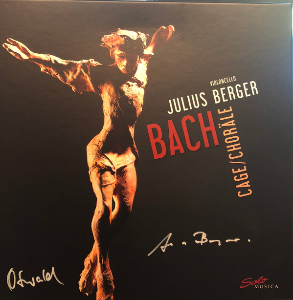 JULIUS BERGER — BACH/CAGECHORALES