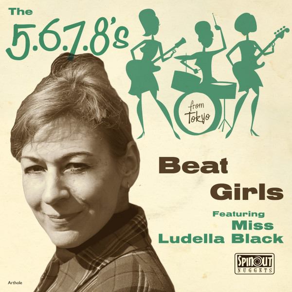 5.6.7.8S THE (FEAT. MISS LUDE — BEAT GIRLS EP
