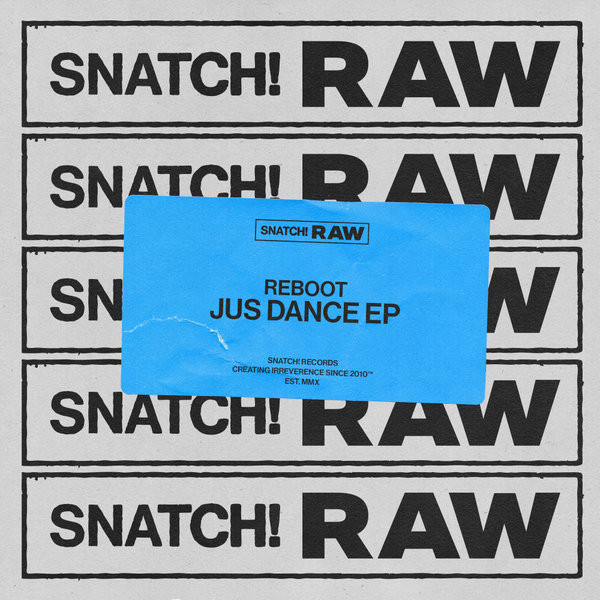 Reboot — Jus Dance EP