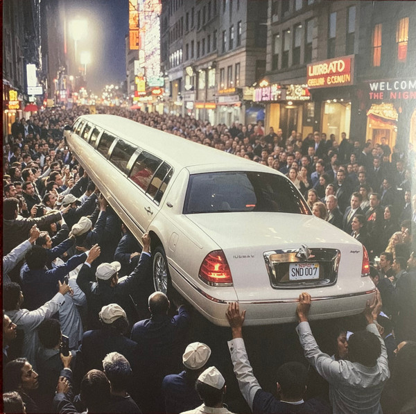 SAD NIGHT DYNAMITE — WELCOME THE NIGHTS