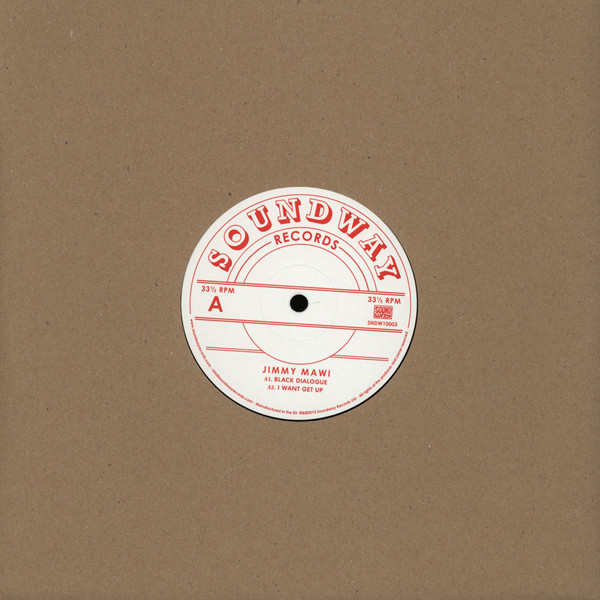 JIMMY MAWI — Black Dialogue