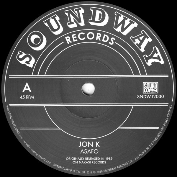 JON K / PAT THOMAS — Asafo / Enye Woa