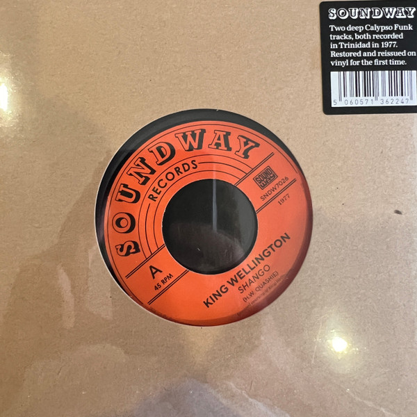 KING WELLINGTON / FRENDS — Shango / Mystery Music