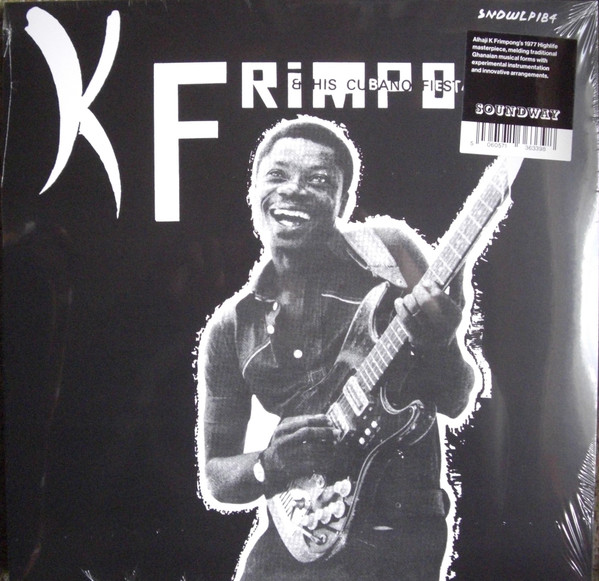 K. FRIMPONG & HIS CUBANO FIESTAS — The Black Album
