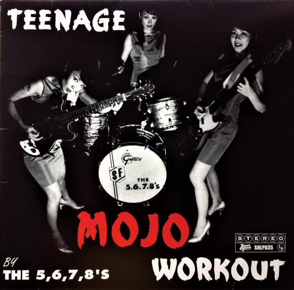 5,6,7,8'S — TEENAGE MOJO WORKOUT!