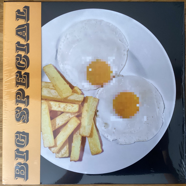 BIG SPECIAL — National Average. (White/Clear Colour-In-Colour Vinyl) (Rough Trade Exclusive)