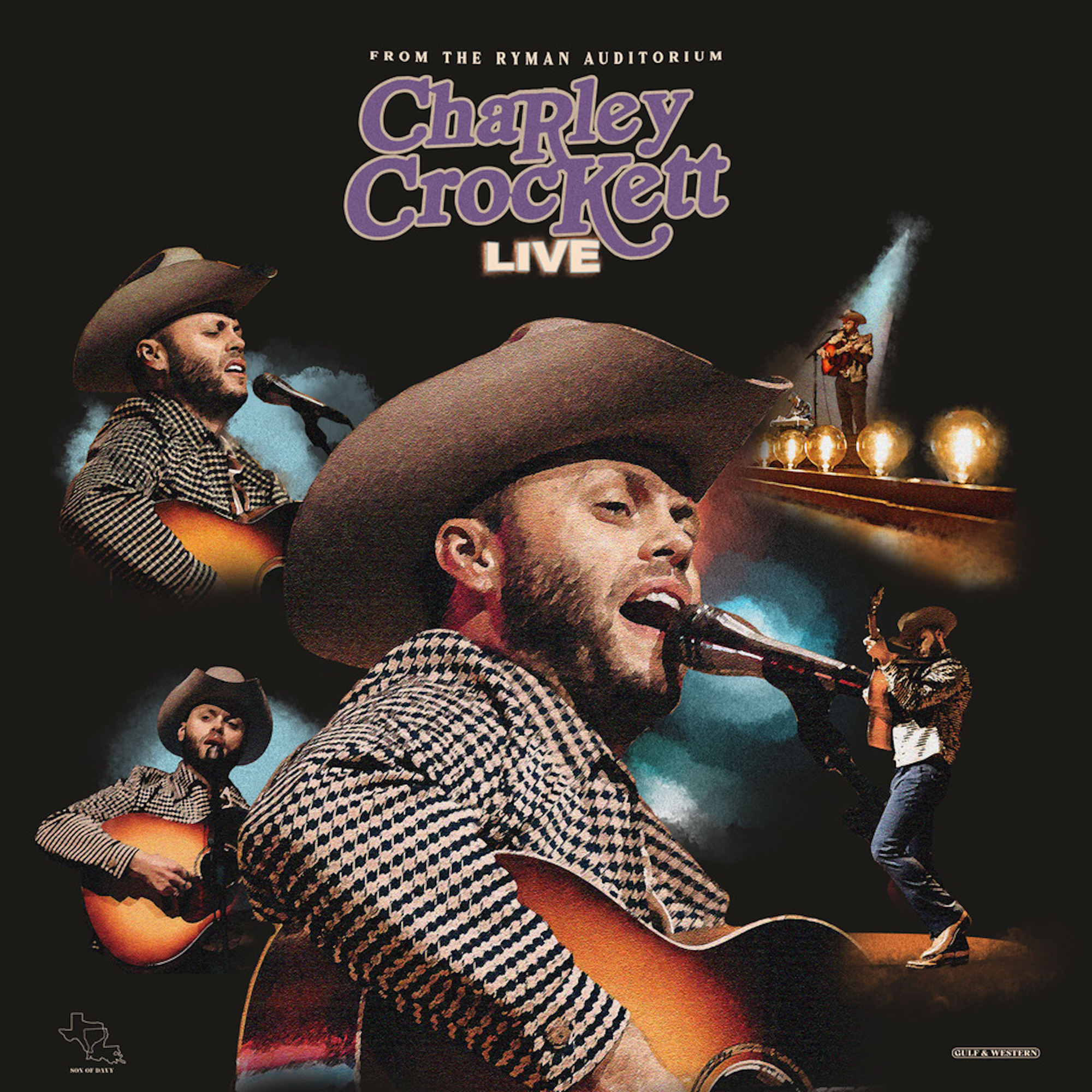 CHARLEY CROCKETT — LIVE FROM THE RYMAN