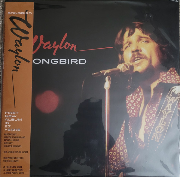WAYLON JENNINGS — SONGBIRD