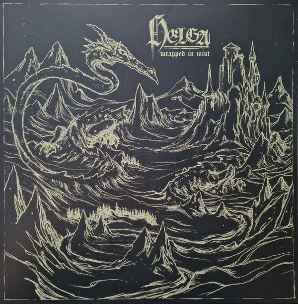 HELGA — Wrapped In Mist (Limited Transparent Vinyl)