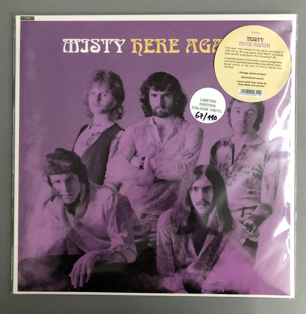 MISTY — Here Again