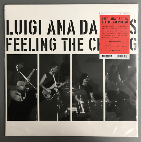 LUIGI ANA DA BOYS — Feeling The Ceiling