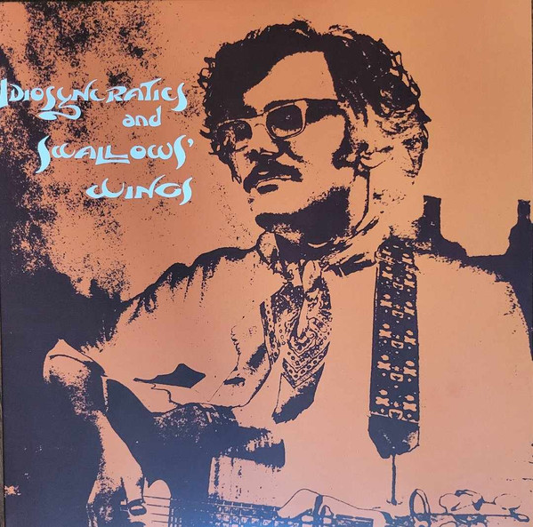 JEREMY HARMER — Idiosyncratics And Swallows Wings